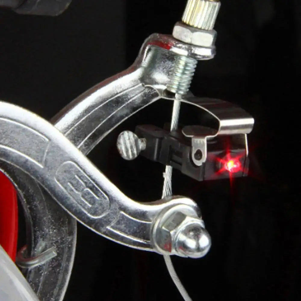 Mini Bike Brake Light, High Brightness LED, Automatic Brake Sensing, IPX5