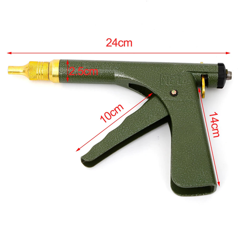 Tyre Repair Gun for Tubeless Tires - Motorcycle, Bike, Cars, Mushroom Plug Tool