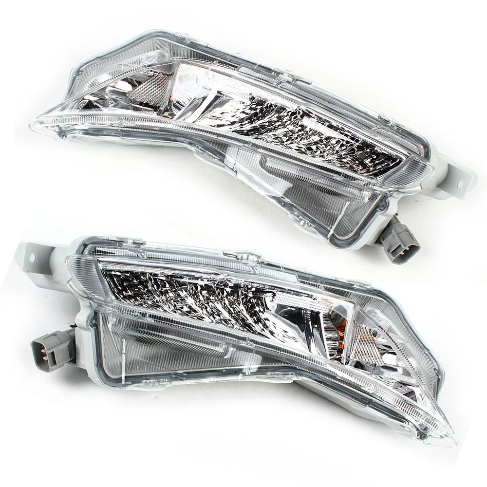 LED Fog Lamps DRL Turn Signal for 2015-2017 Toyota Camry XLE XSE Pair