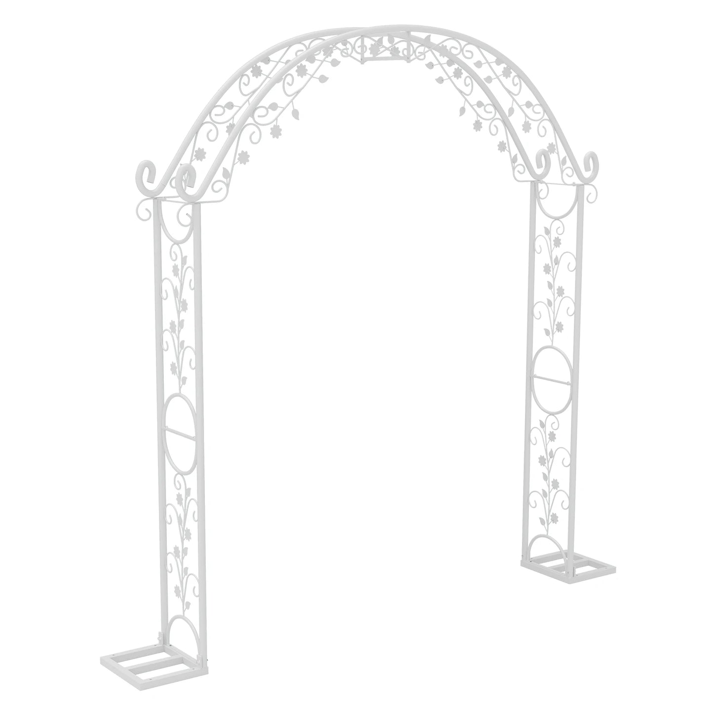 Glam Wedding Arch Stand – Elegant Backdrop for Weddings and Events