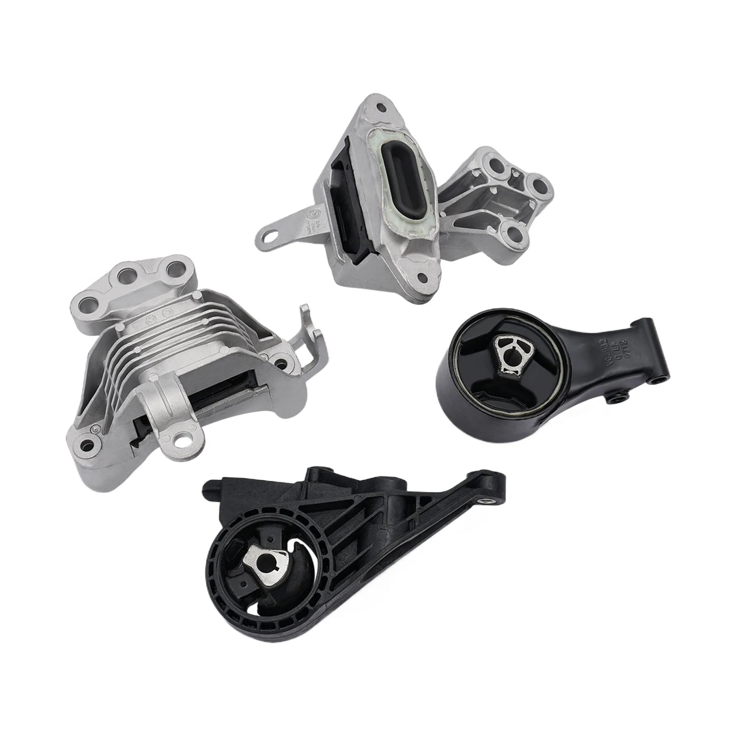 Engine & Transmission Mount Set for Chevrolet Cruze 2011-2016 1.8L Auto Trans