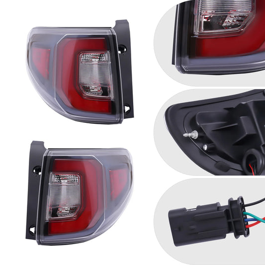 LED Tail Lights for 2013-2016 GMC Acadia – Left & Right Rear Turn Signal Lamps