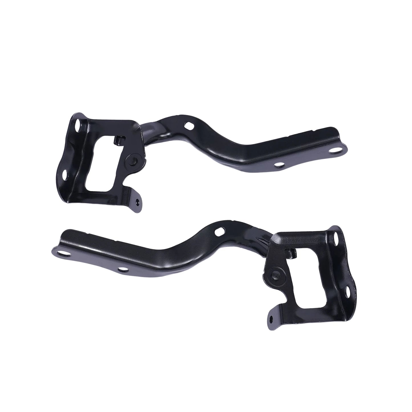 2pcs Hood Hinges 2010-2015 Toyota Prius Left & Right Direct Replacement