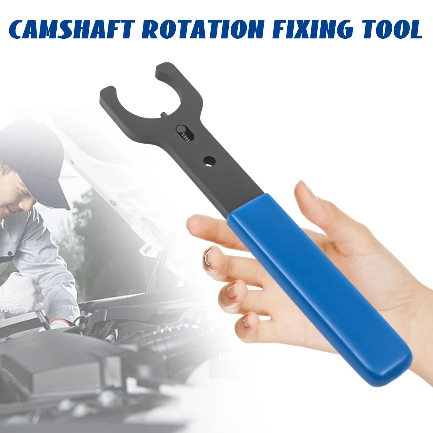 Camshaft Rotating Hand Tool Wrench for Chrysler Jeep 3.7 4.7L 2008-2012 Engine