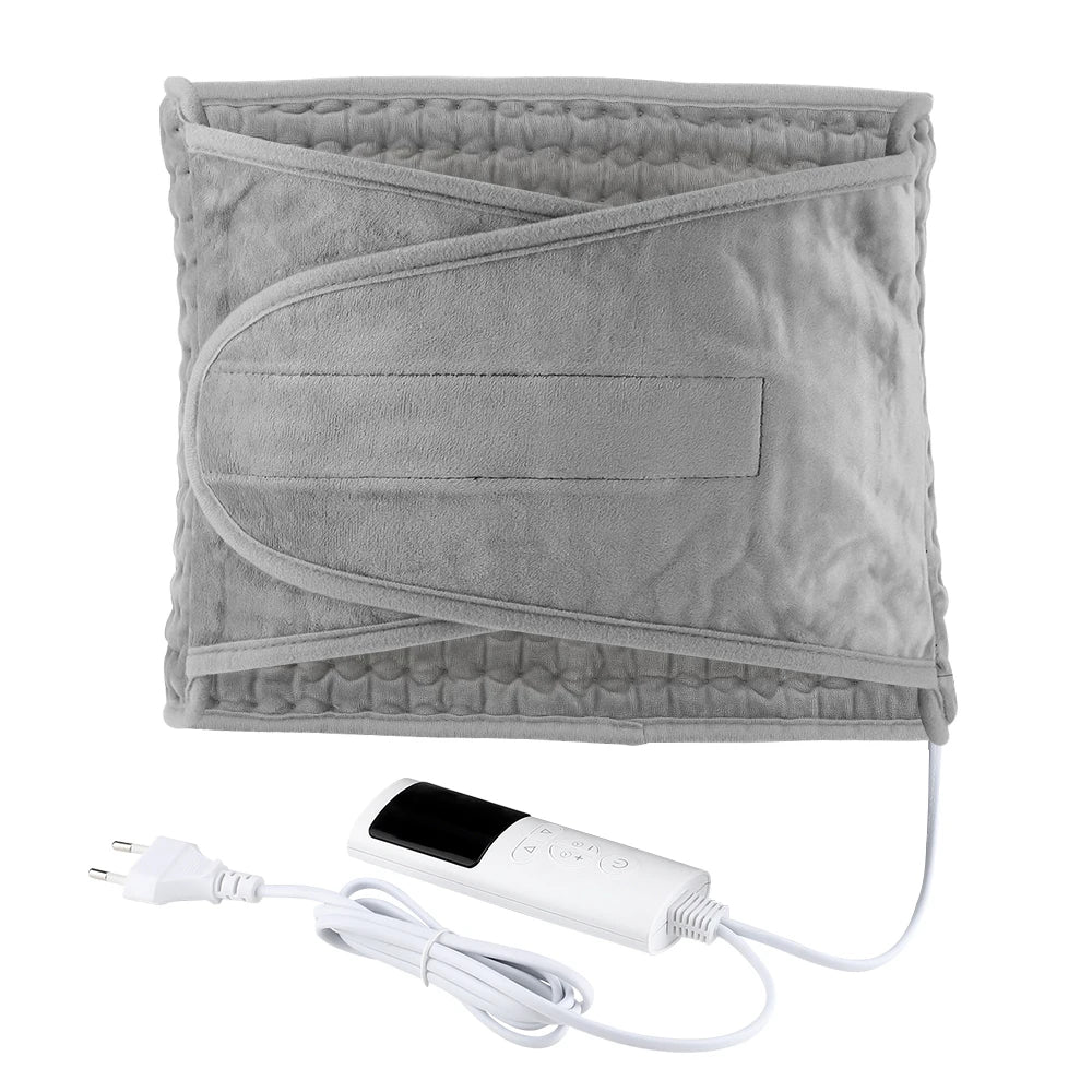 Electric Heating Pad with Adjustable Temperature & Timer, Soft Thermal Blanket