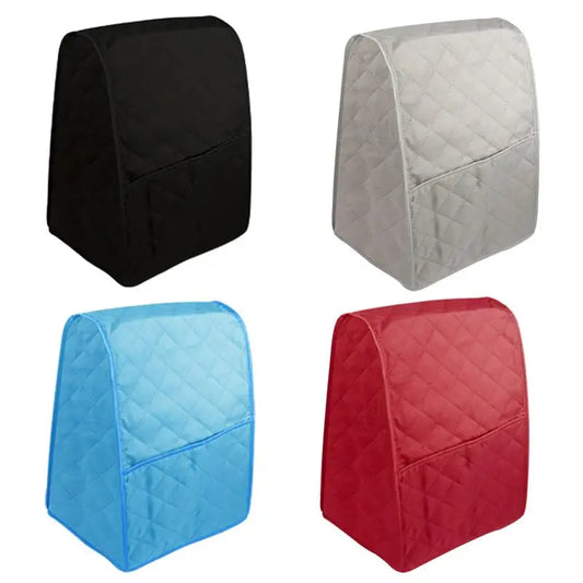 Dustproof Stand Mixer Cover - Quilted Kitchen Aid Mixer Cover w/ Pockets