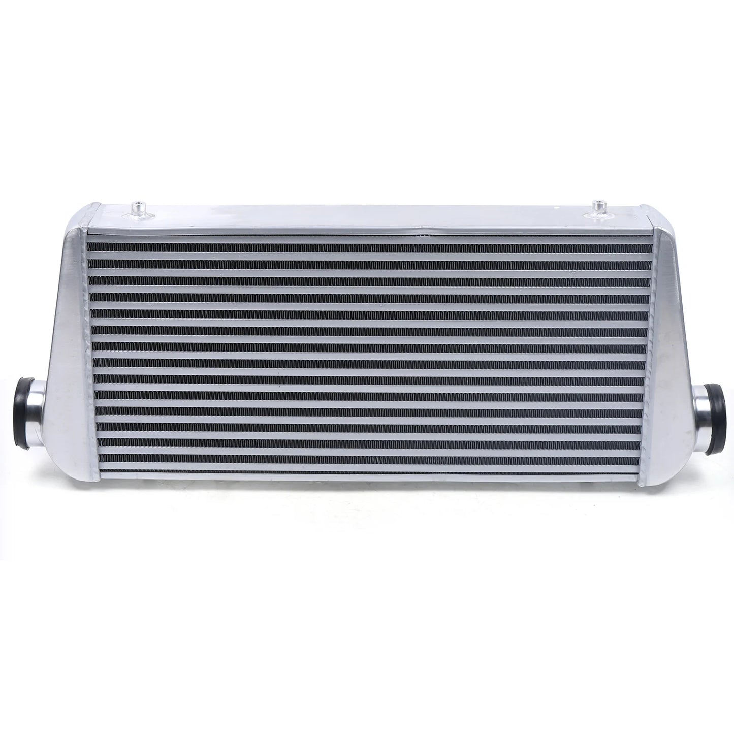 Universal Turbo Intercooler Front Mount 24"x12"x4" Aluminum Charge Air Cooler