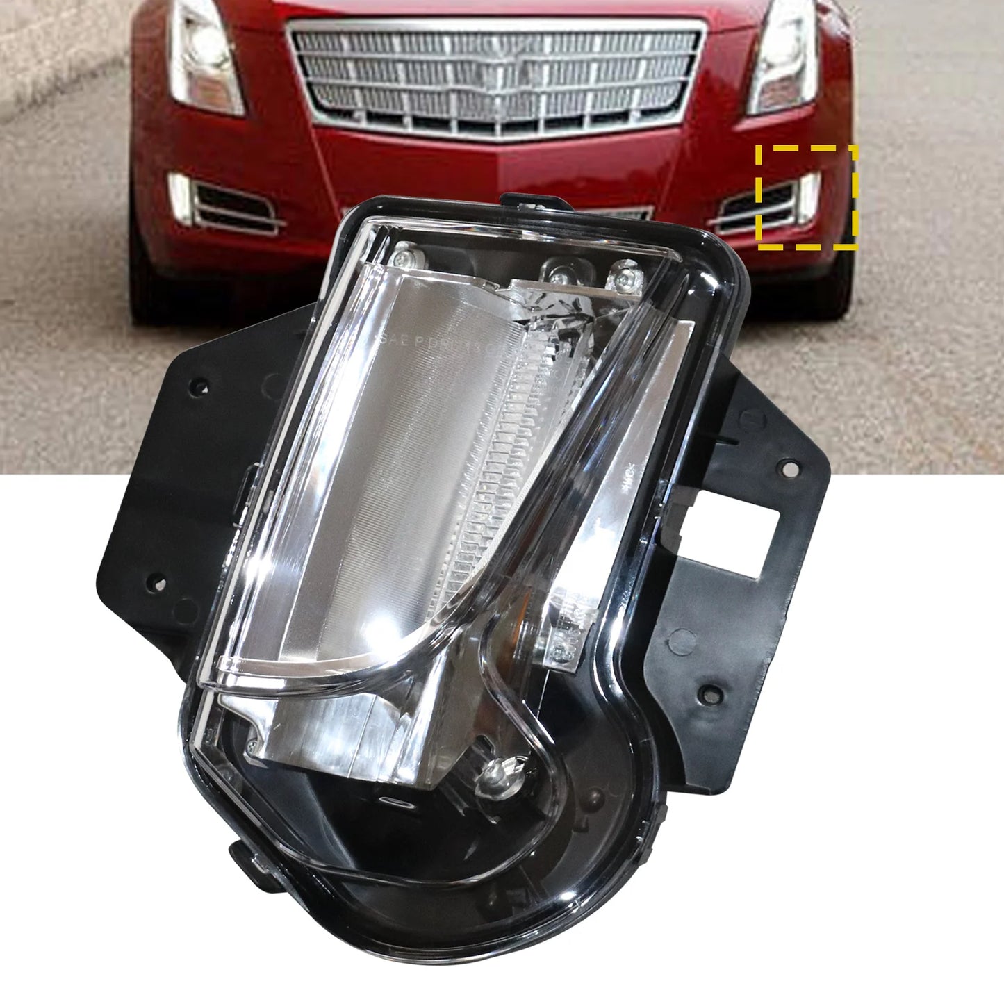 Left Driver Side LED Fog Light for Cadillac XTS 2013-2017