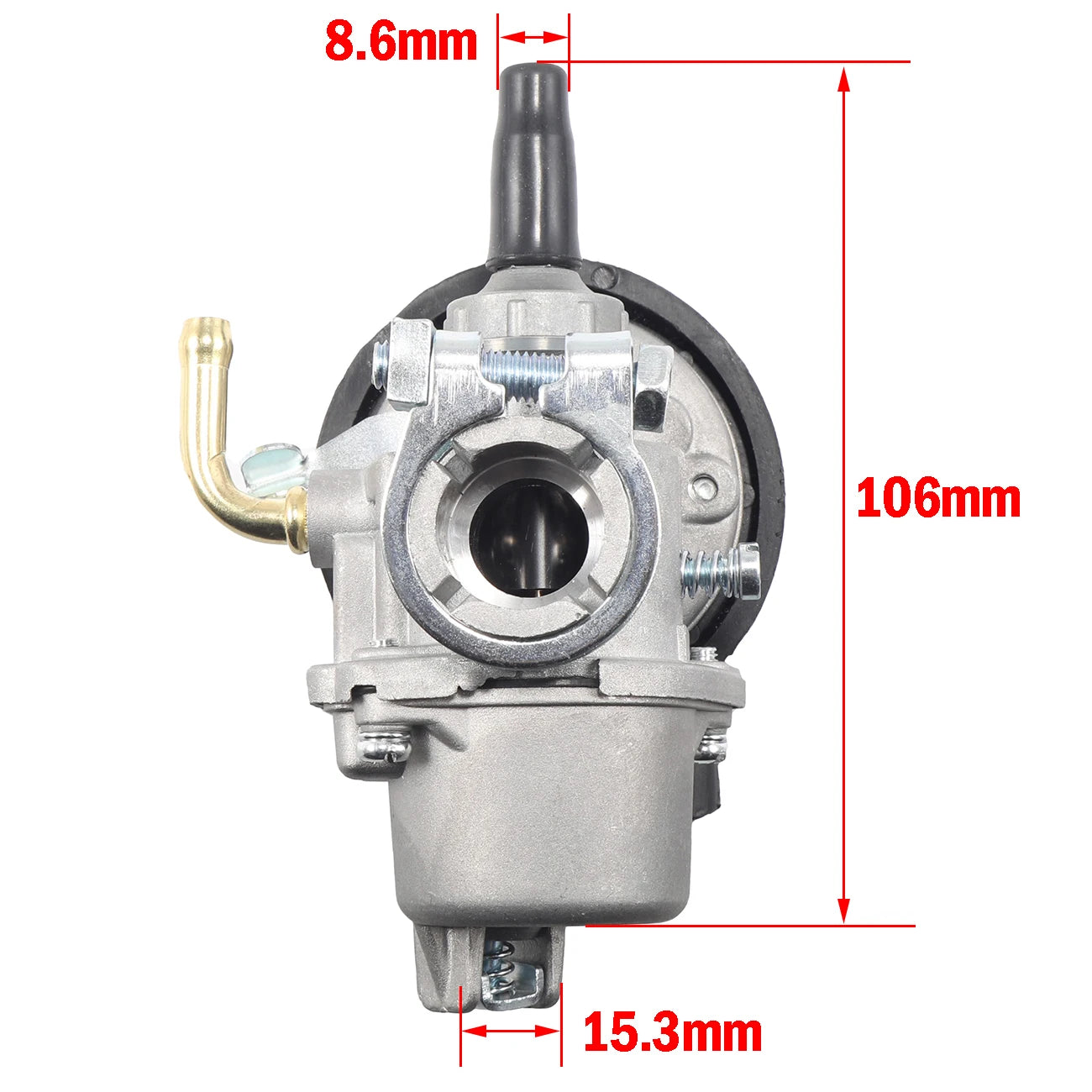 Carburetor for 49cc-80cc 2-Stroke Engine Motorized Bicycle Bike