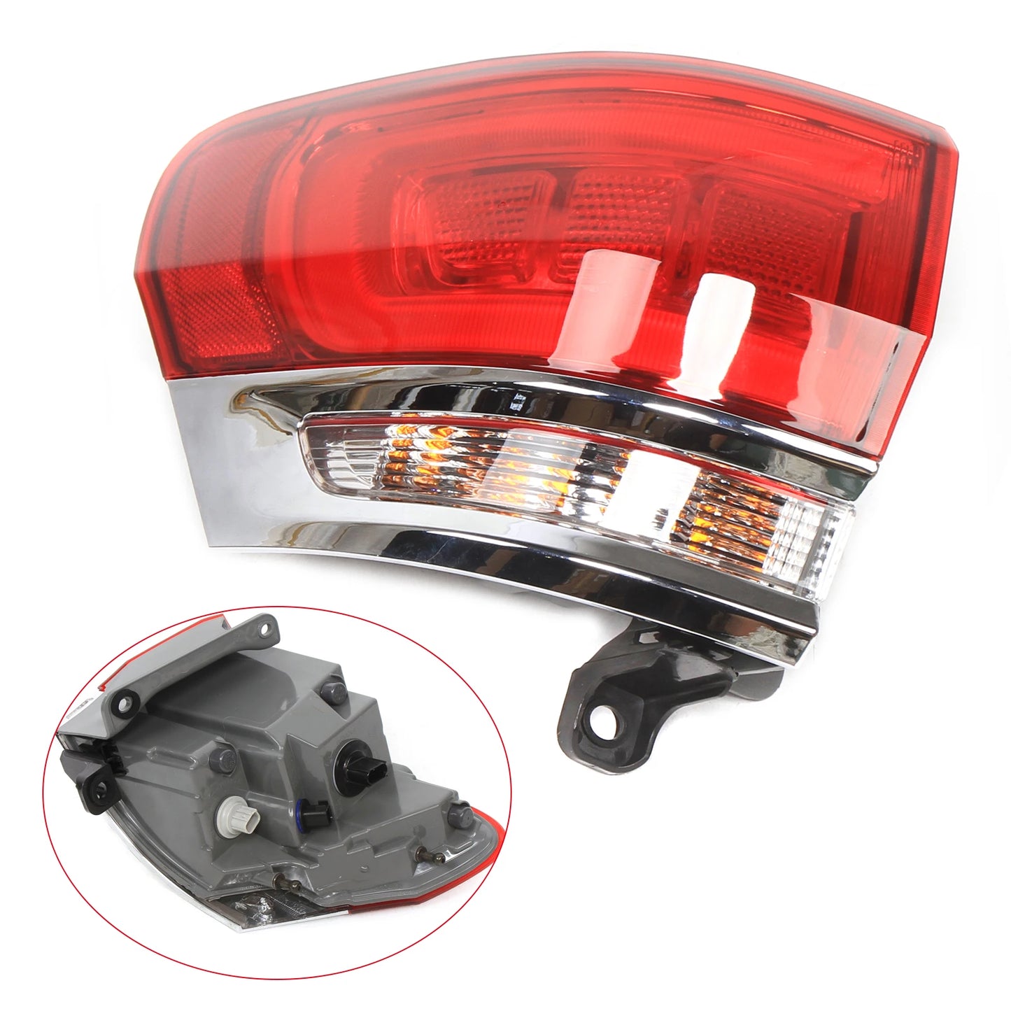 Driver Side Outer Tail Light for 2014-2018 Jeep Grand Cherokee – Left Rear Lamp