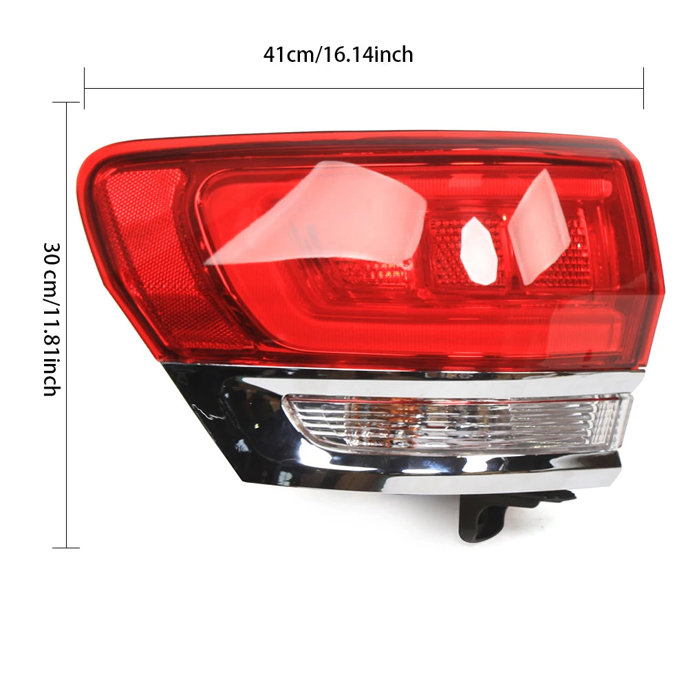 Driver Side Outer Tail Light for 2014-2018 Jeep Grand Cherokee – Left Rear Lamp