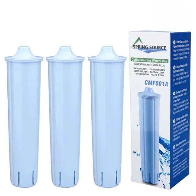 Spring Source CMF001 Water Filter for Jura Clearyl Blue ENA J6 J9 F7 Z9 Impressa