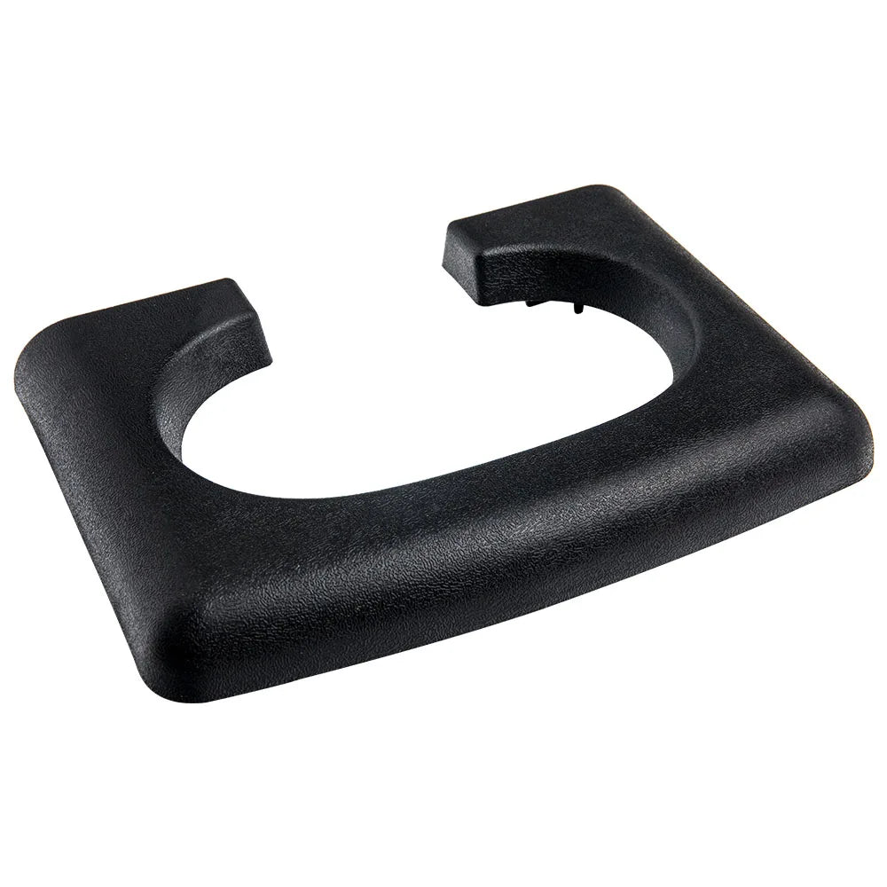 Center Console Armrest Cup Holder Pad for Ford F150 2004-2014 Black Replacement