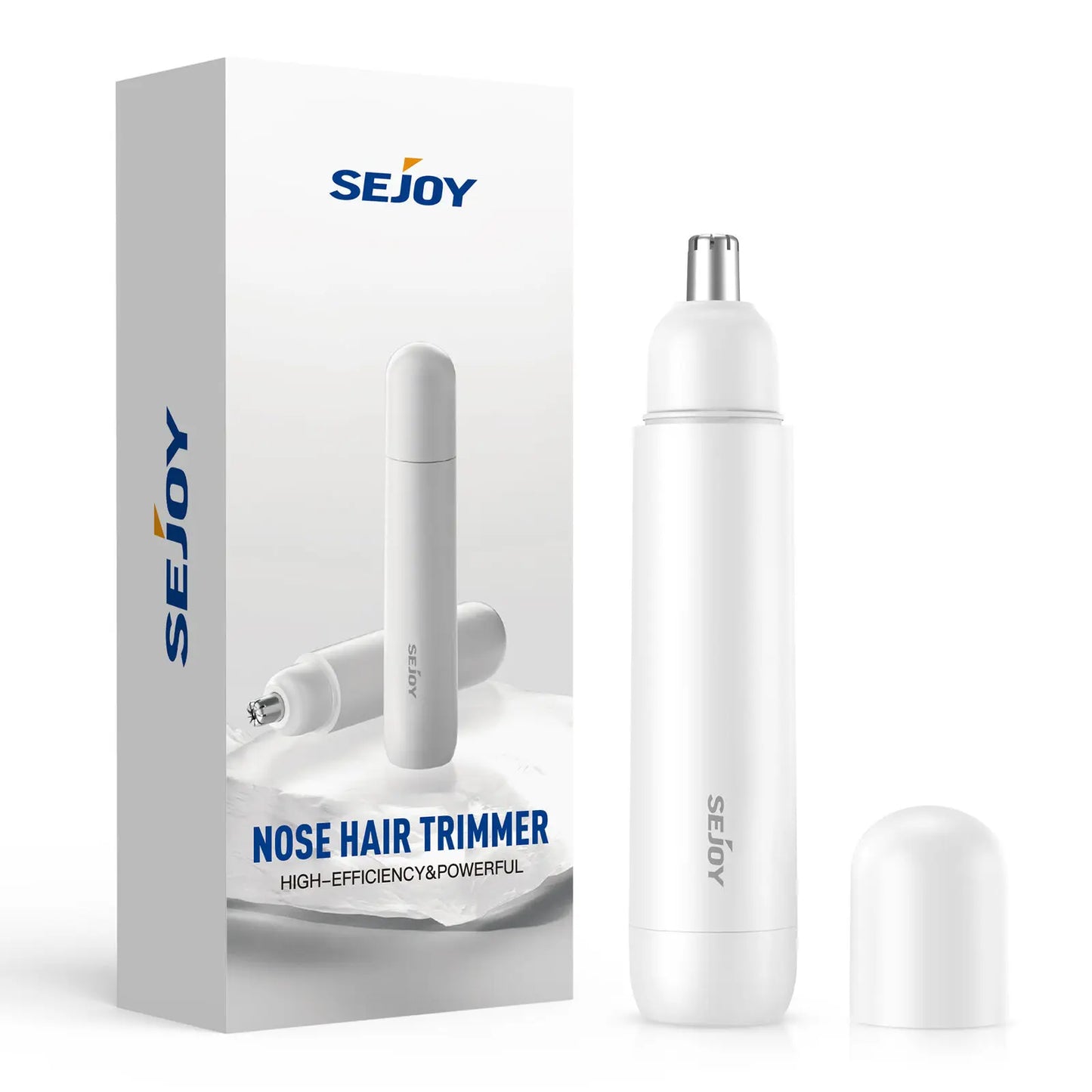 Portable 2-IN-1 Nose & Ear Hair Trimmer Rechargeable Electric Trimmer