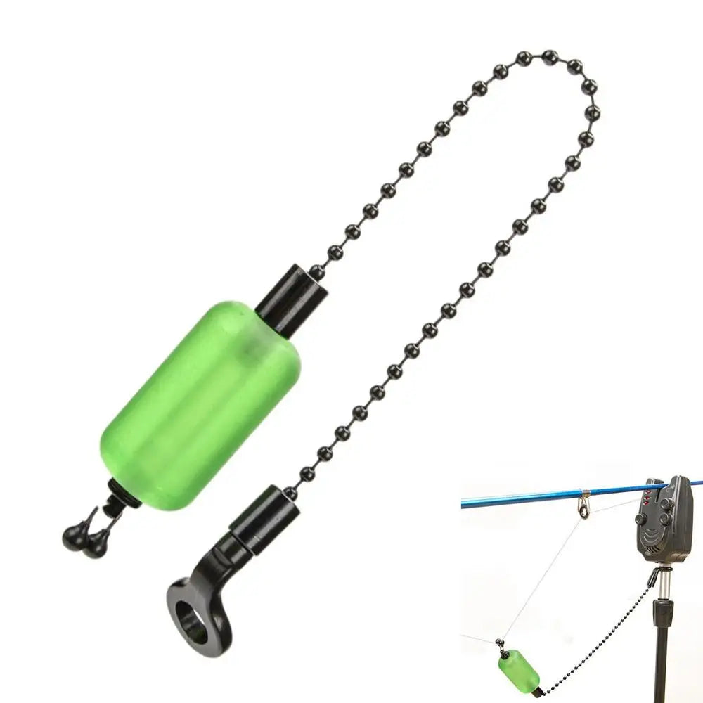 Carp Fishing Bite Alarm Swinger, Acrylic Bobbins, 26cm, Portable Fishing Tool