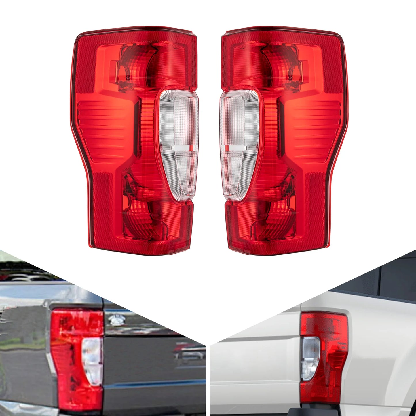 Left & Right Tail Light for 2020-2022 Ford F-250/F-350 Super Duty IP67