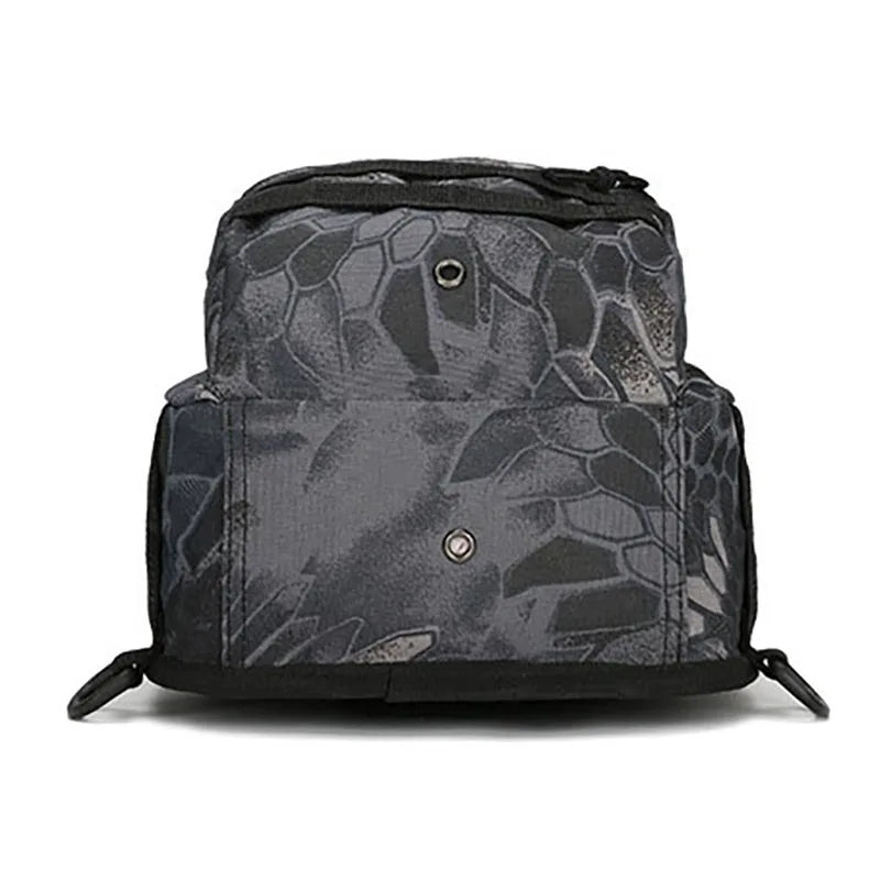 Outdoor Tactical Chest Bag, Small Waterproof Camouflage Shoulder Bag for Men