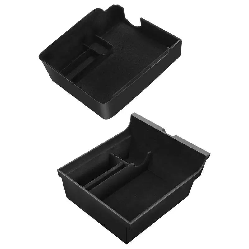 Tesla Model 3/Y 2021-2022 Center Console Storage Box with Cup Holder Organizer