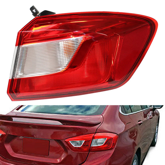 Right Outer Tail Light Assembly for Chevy Cruze Sedan 2016-2019 – Rear Brake Lamp