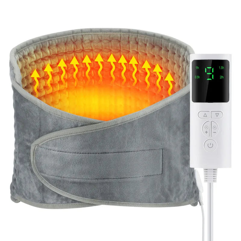 Electric Heating Pad with Adjustable Temperature & Timer, Soft Thermal Blanket