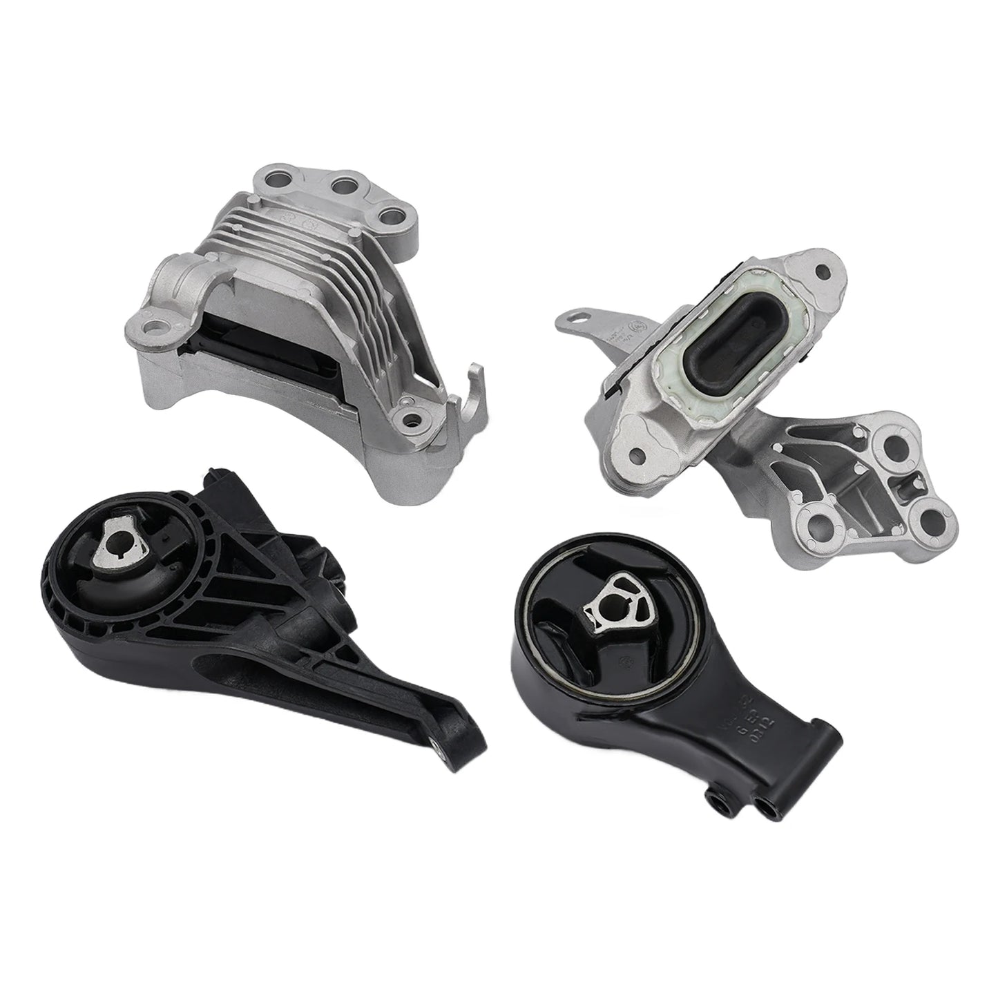 Engine & Transmission Mount Set for Chevrolet Cruze 2011-2016 1.8L Auto Trans