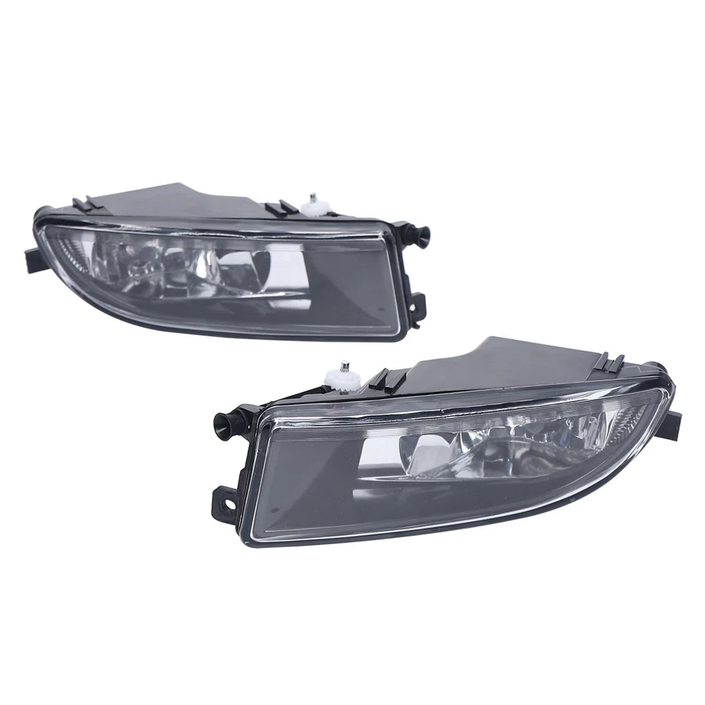 Front Halogen Fog Lights Pair for VW Beetle 2012-2016 Left & Right with H8 Bulbs