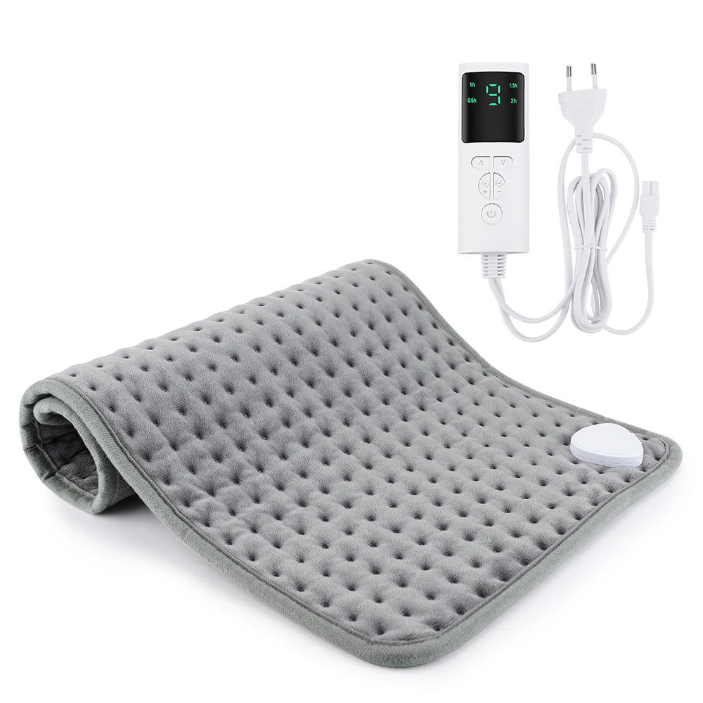 Electric Heating Blanket Washable Soft Thermal Pad for Winter 22"x11"