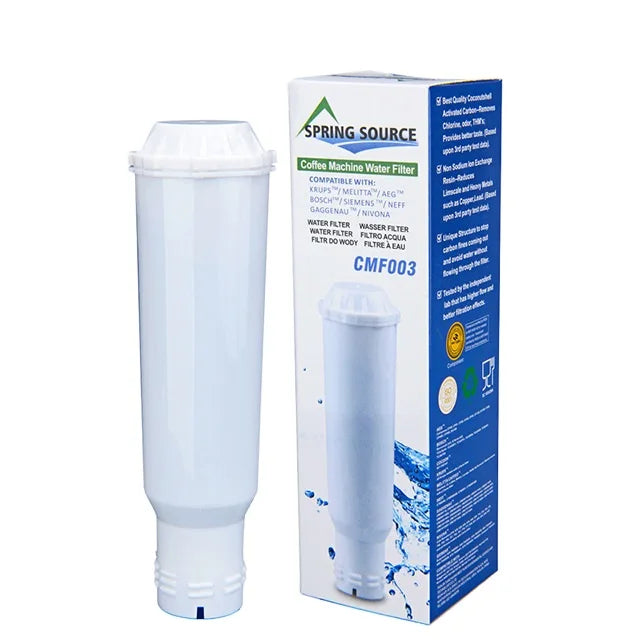 Coffee Machine Water Filter Replacement for F088 CMF003 XP5220 EA9000 TCZ6003 Models