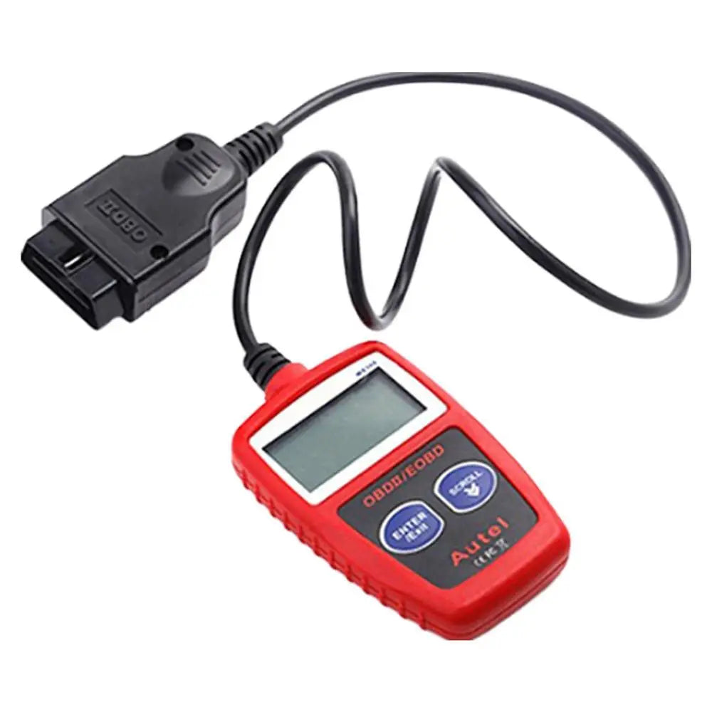 OBD2 Car Diagnostic Scanner with LCD Display for SUVs, Cars & Trucks