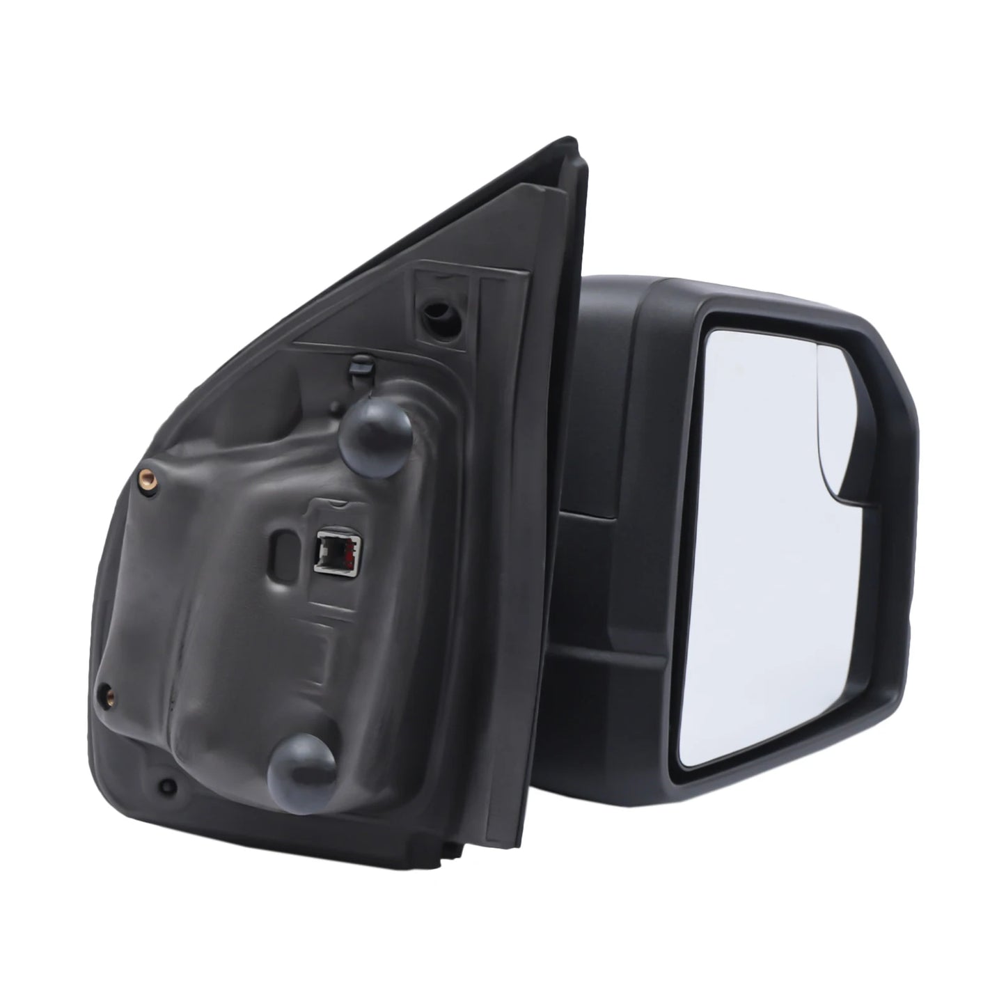 Electric Side View Mirror for 2015-2018 Ford F150, Left or Right Side, ABS Glass