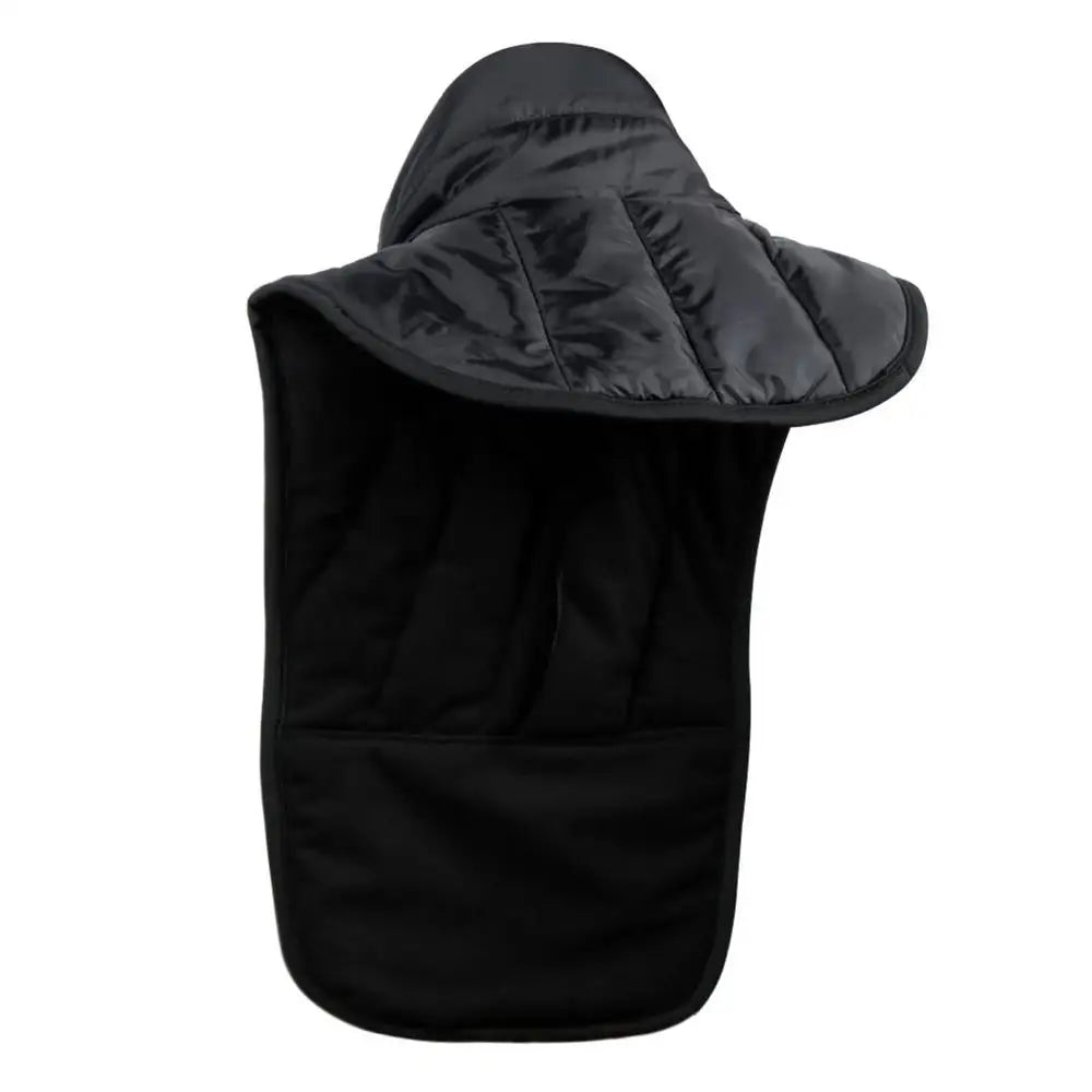 Windproof Neck and Chest Warmer - Winter Outdoor Wrap, Breathable & Easy to Wear