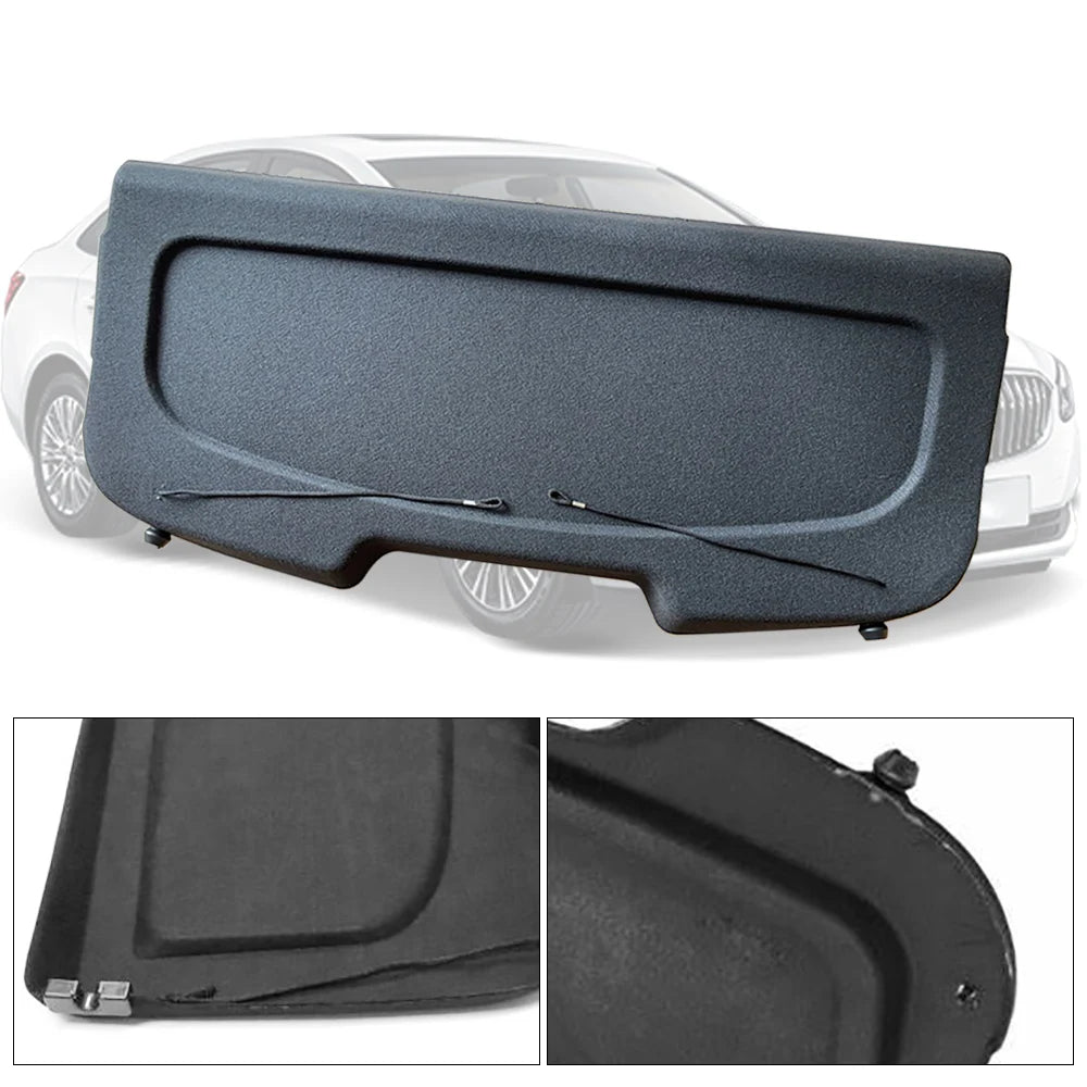 Cargo Cover for 2011–2019 Ford Fiesta Hatchback | Retractable Rear Trunk Shade