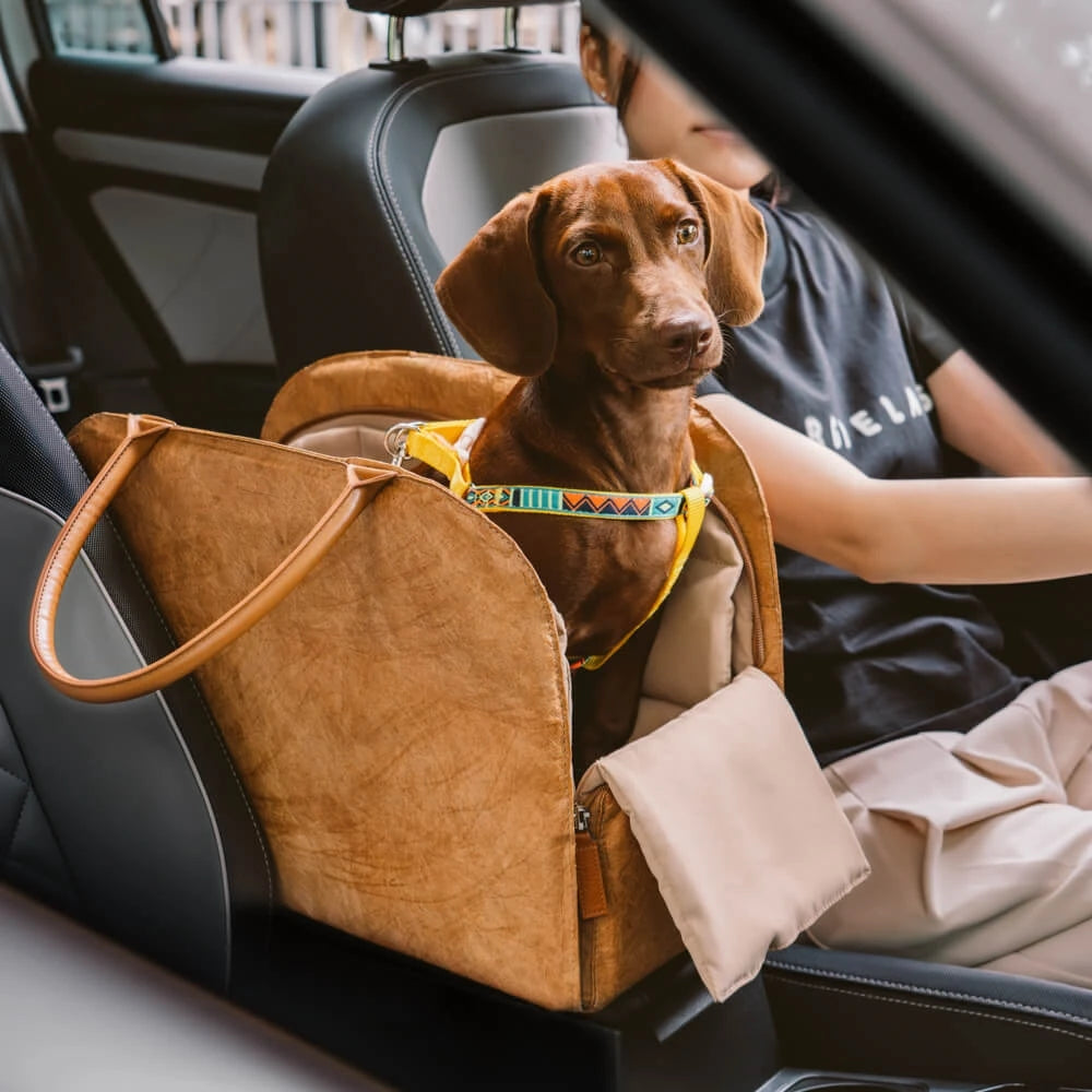 Stylish Multi-Functional Pet Travel Bag – City Rover for Dogs & Small Pets