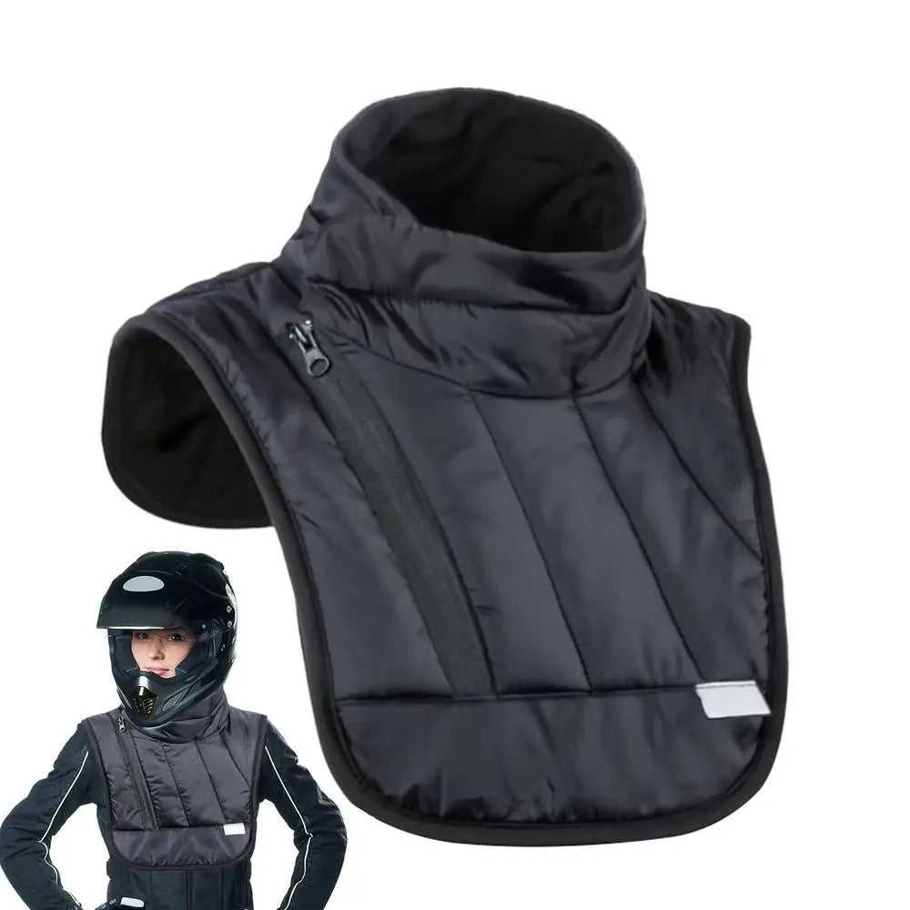 Windproof Neck and Chest Warmer - Winter Outdoor Wrap, Breathable & Easy to Wear