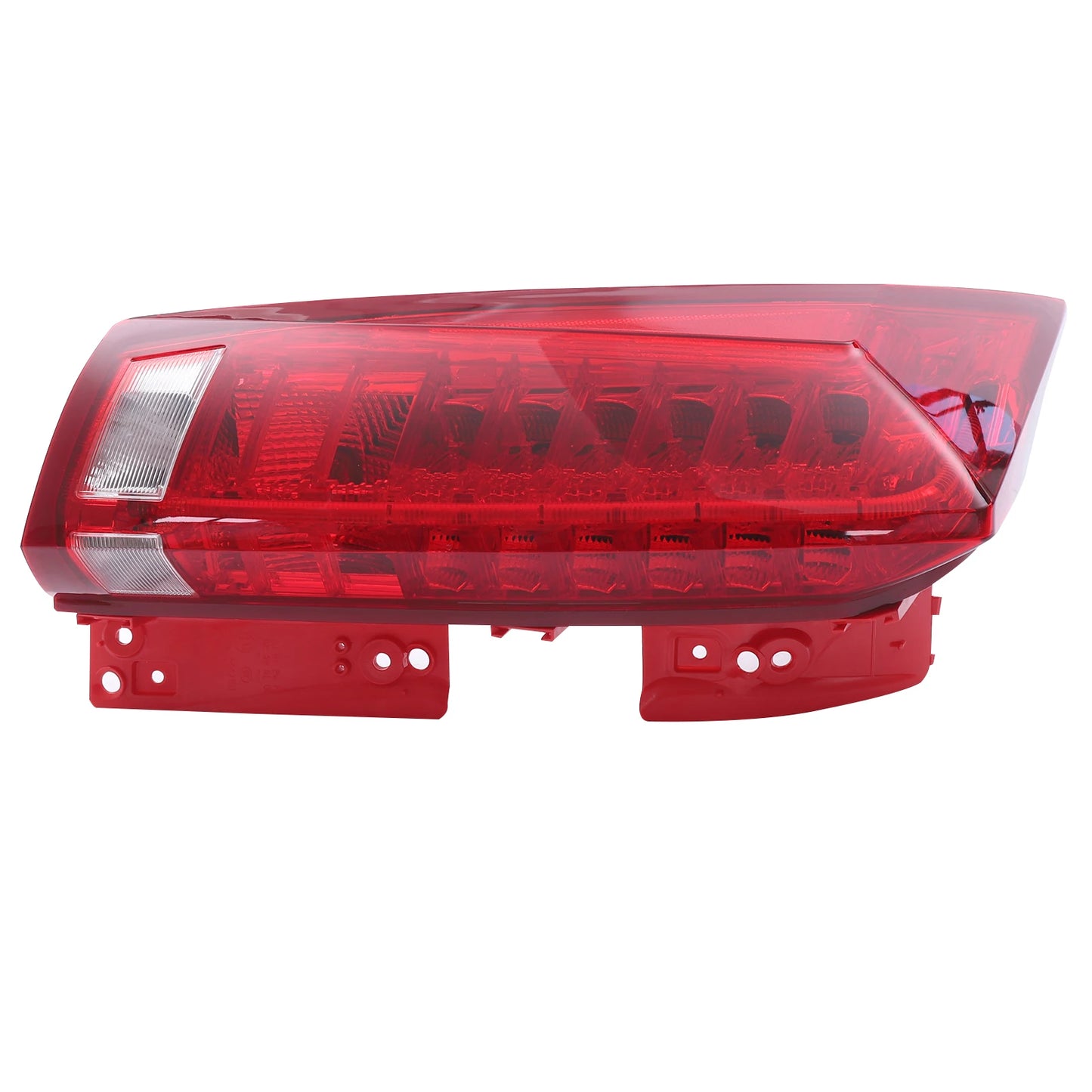 Driver Side LED Tail Light for 2010-2016 Cadillac SRX – Red Clear Lens OEM