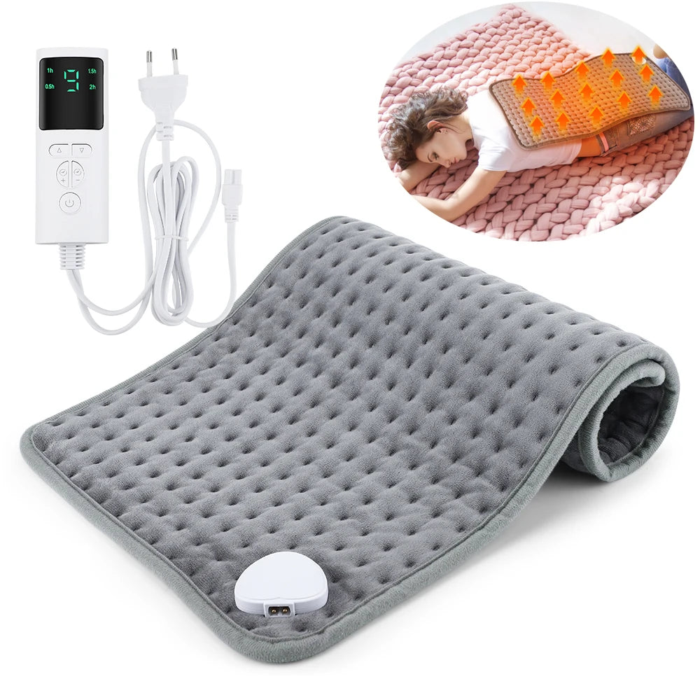 Electric Heating Blanket Washable Soft Thermal Pad for Winter 22"x11"