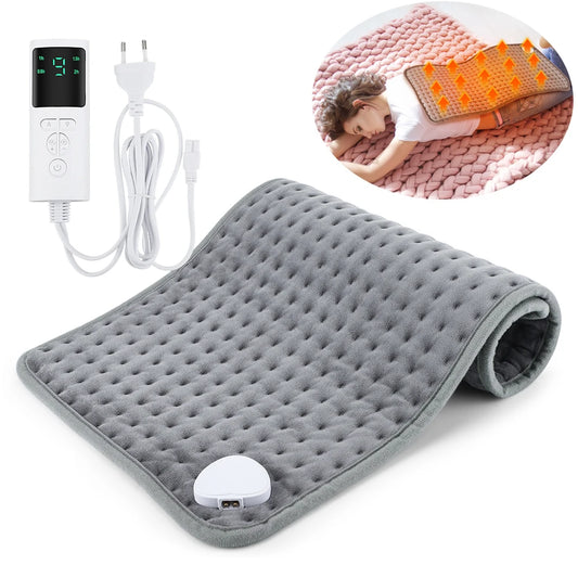 Electric Heating Blanket Washable Soft Thermal Pad for Winter 22"x11"