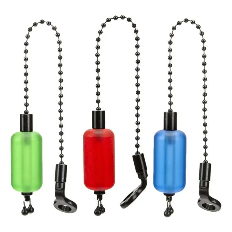 Carp Fishing Bite Alarm Swinger, Acrylic Bobbins, 26cm, Portable Fishing Tool