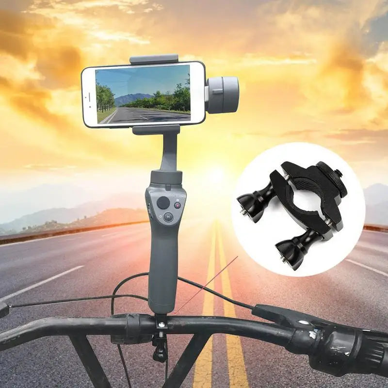 Universal Bicycle Phone Mount for OSMO Mobile 2 Gimbal, Aluminum Alloy Bracket