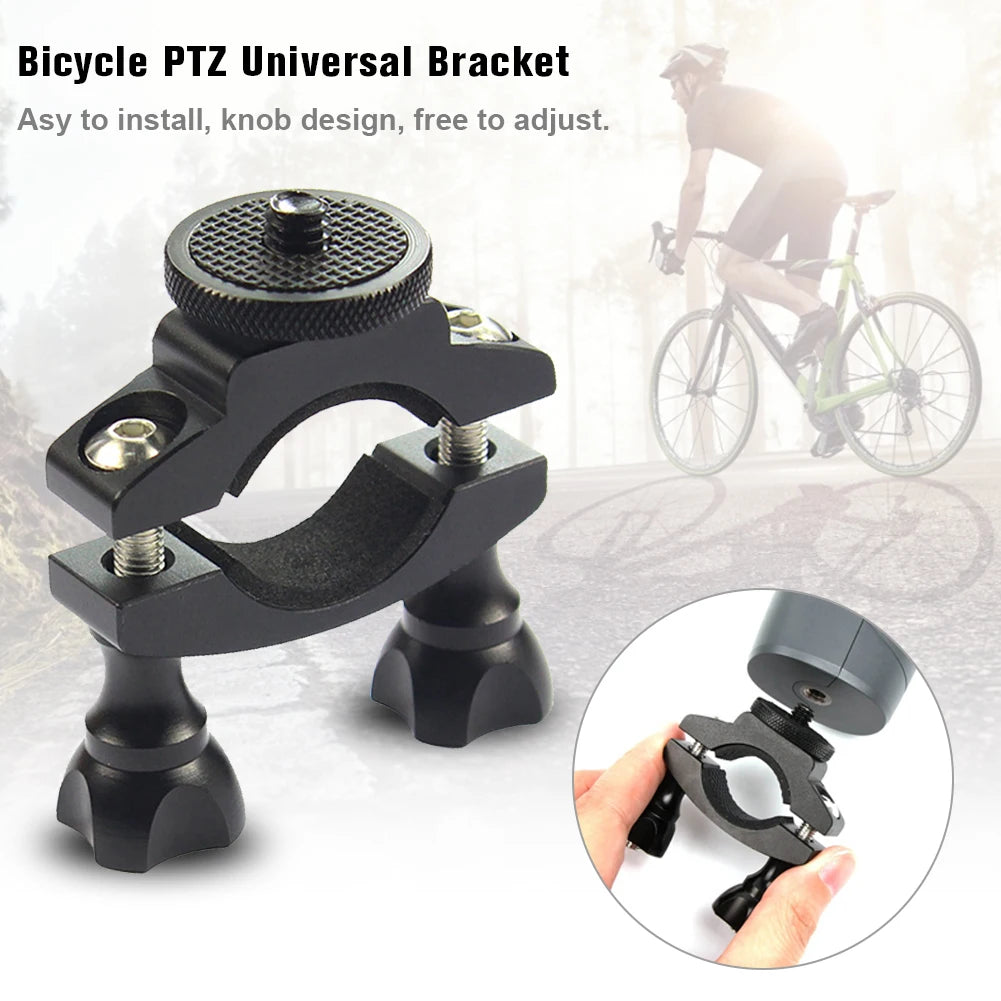 Universal Bicycle Phone Mount for OSMO Mobile 2 Gimbal, Aluminum Alloy Bracket