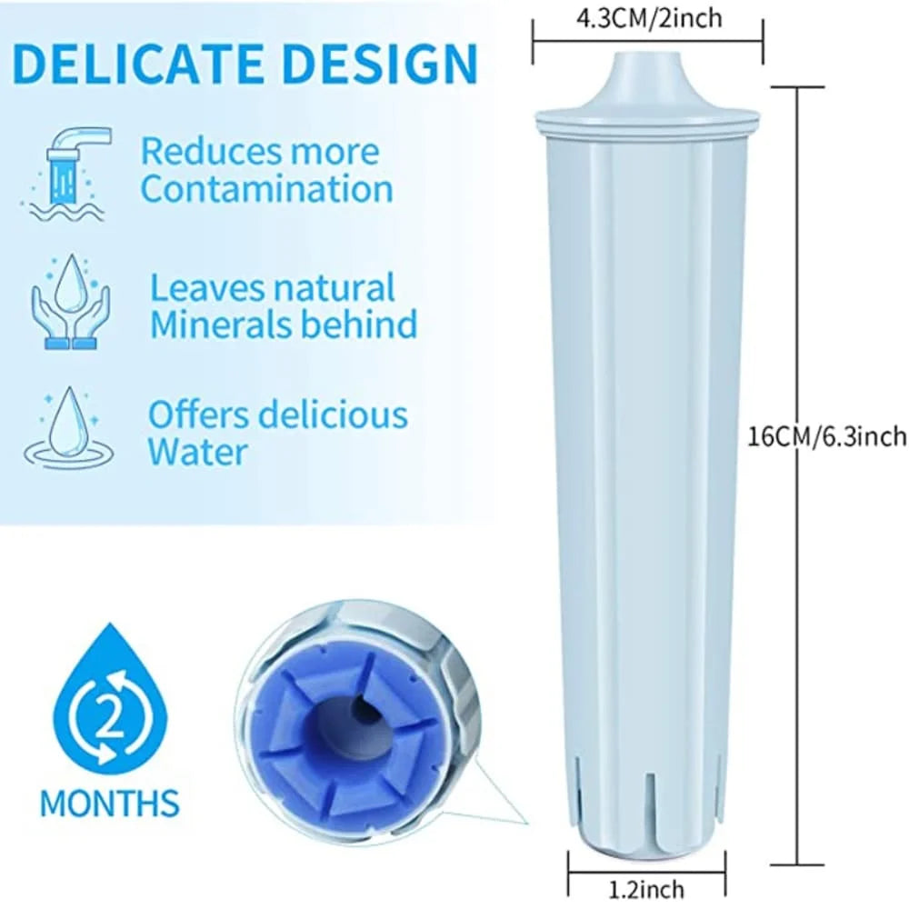 Spring Source CMF001 Water Filter for Jura Clearyl Blue ENA J6 J9 F7 Z9 Impressa