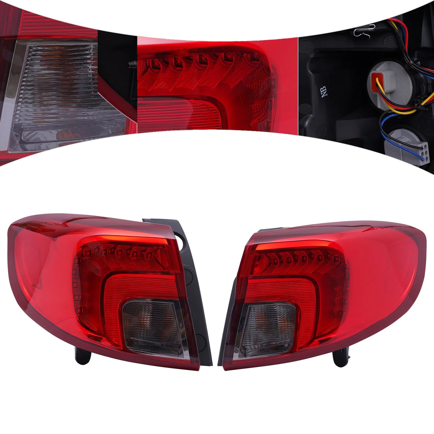 LED Tail Light for 2016-2018 Buick Envision Rear Left or Right | OEM 84246416