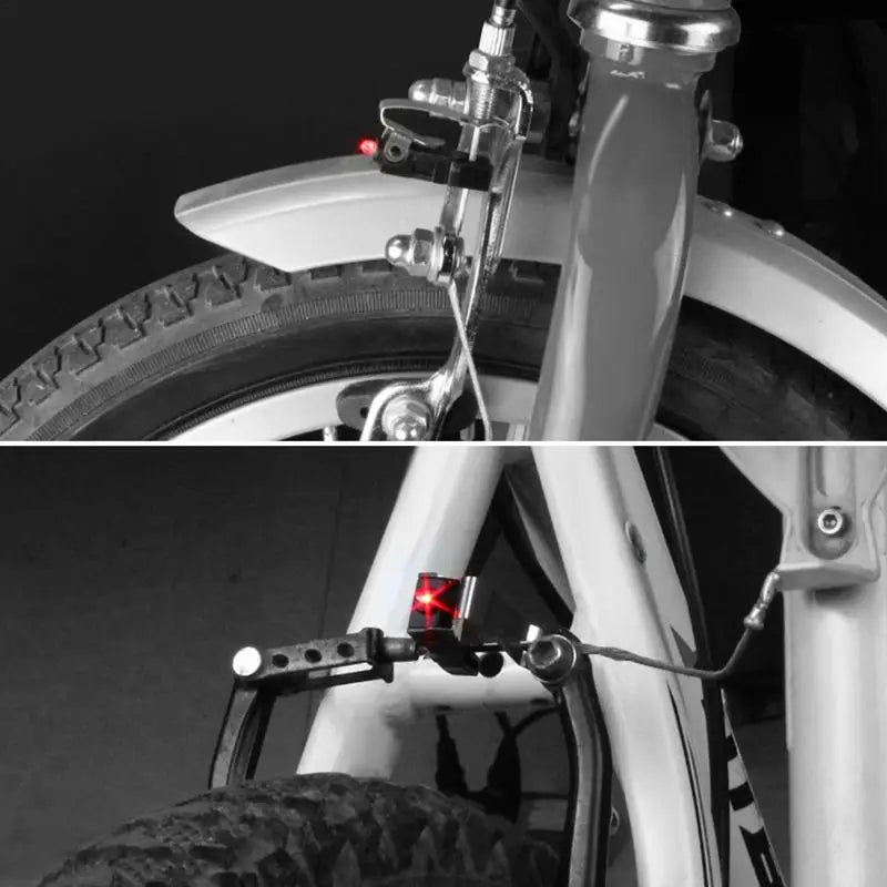 Mini Bike Brake Light, High Brightness LED, Automatic Brake Sensing, IPX5