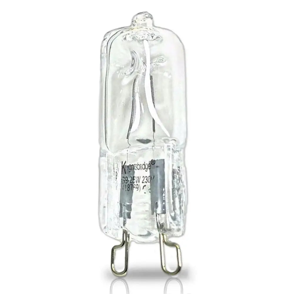 G9 40W Halogen Oven Light Bulb - High Temp Resistant for Ovens & Refrigerators