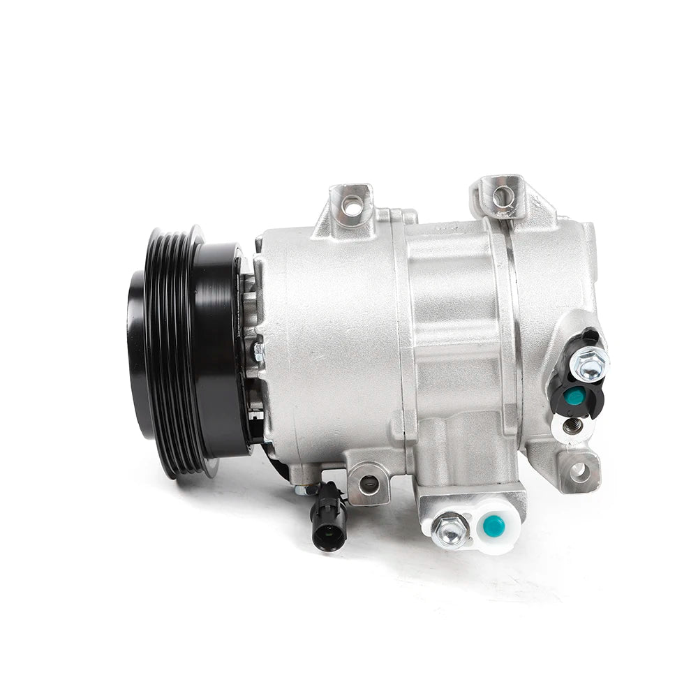 A/C Compressor with Clutch for 2006-2011 Kia Rio & Rio5 1.6L, Direct Replacement