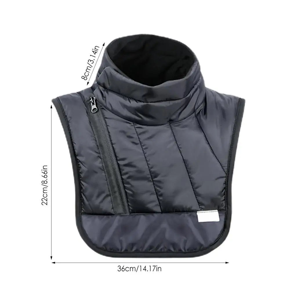 Windproof Neck and Chest Warmer - Winter Outdoor Wrap, Breathable & Easy to Wear