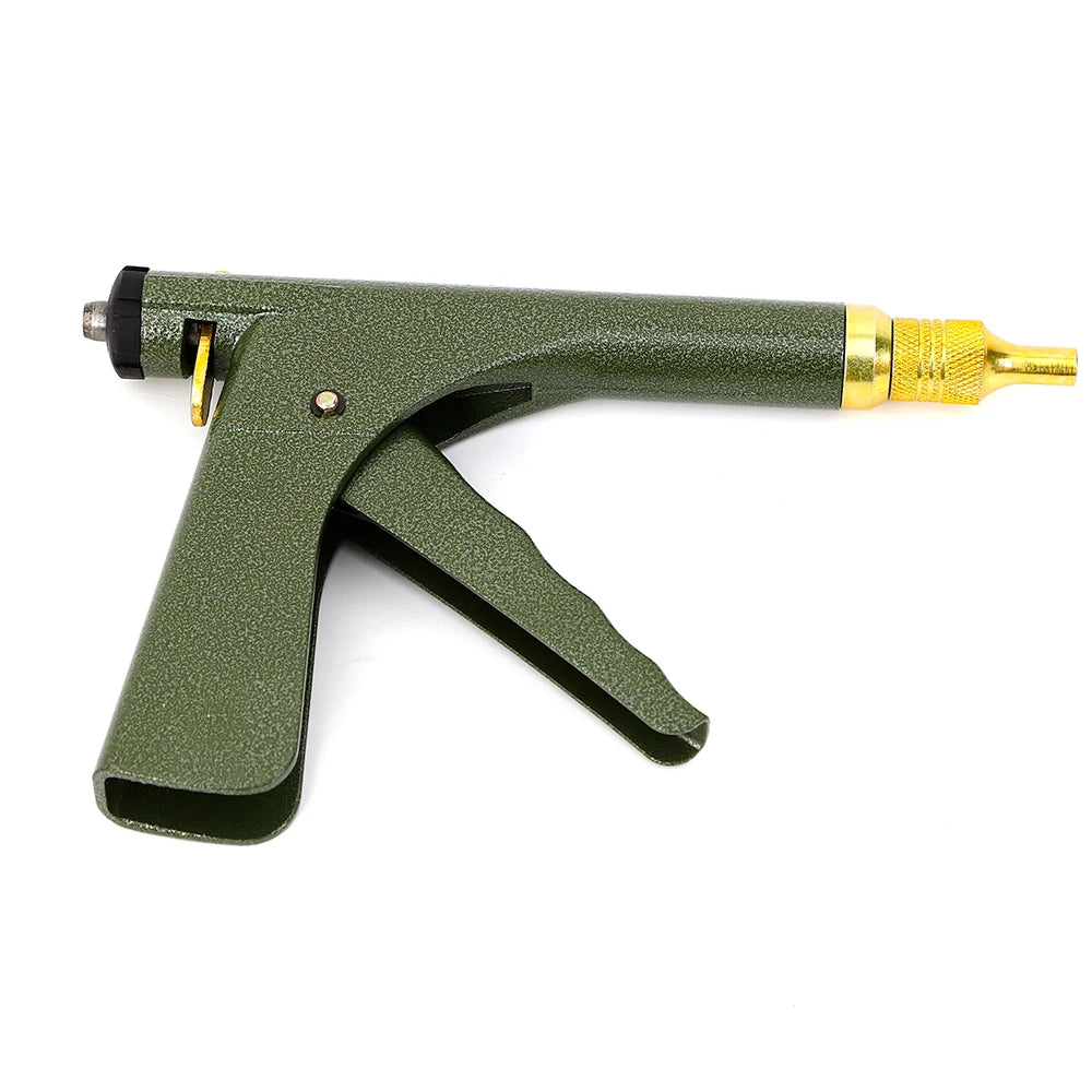 Tyre Repair Gun for Tubeless Tires - Motorcycle, Bike, Cars, Mushroom Plug Tool