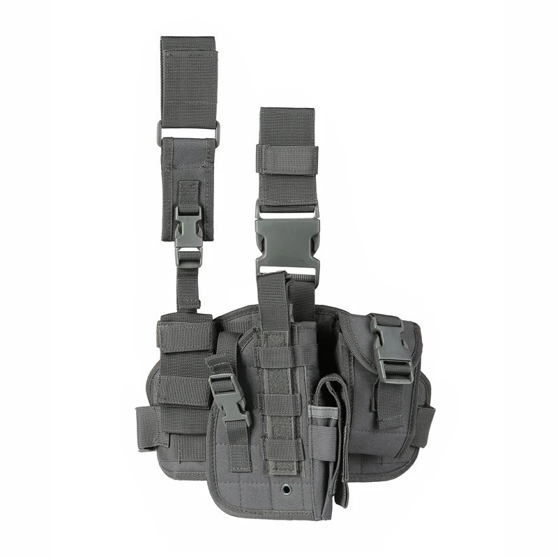 Tactical Leg Gun Holster – Multi-Function Camouflage Hunting Gear