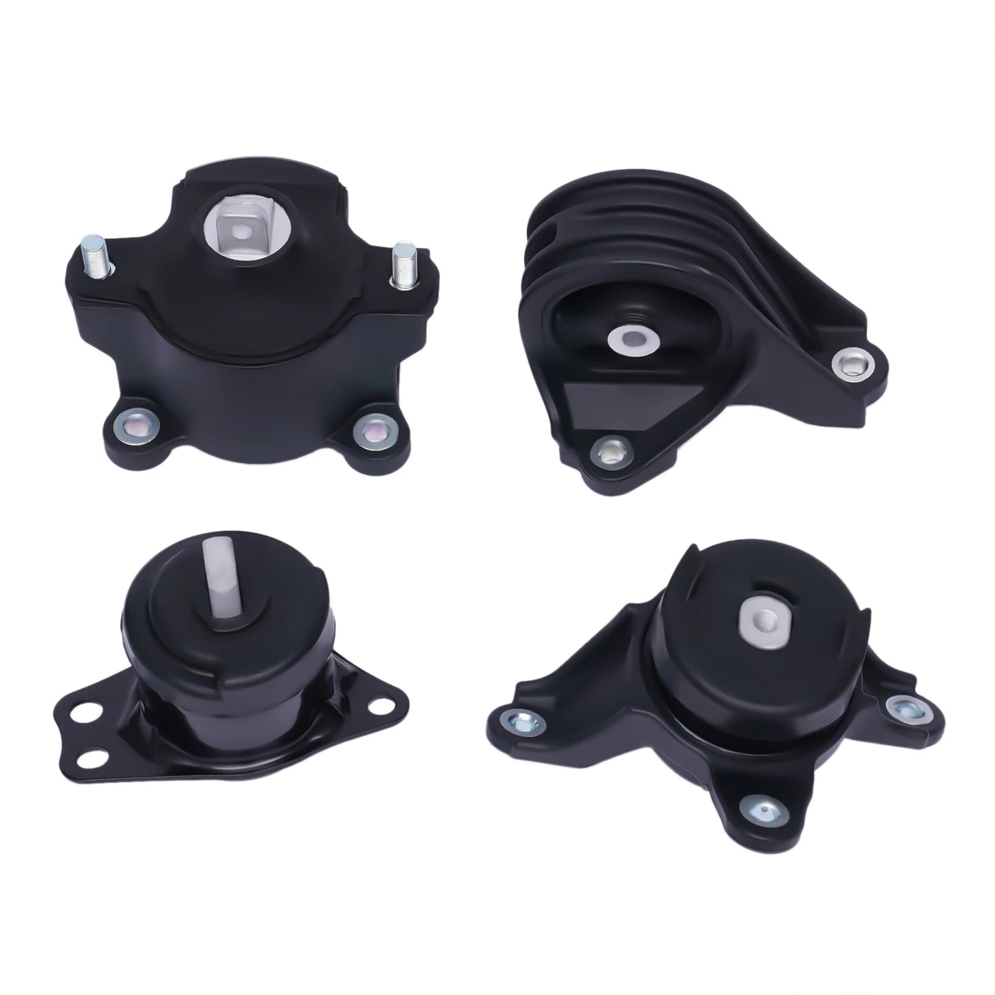 Engine Motor & Transmission Mount Set for 2013-2016 Honda Accord EX 2.4L, 4PCS