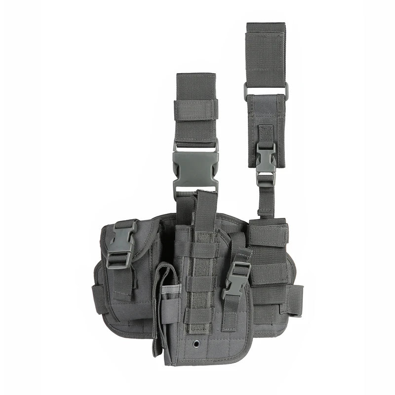 Tactical Leg Gun Holster – Multi-Function Camouflage Hunting Gear